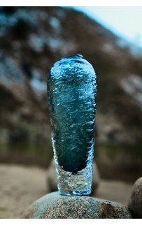 Юмико Ваза Стеклянная 20х13х19.5см