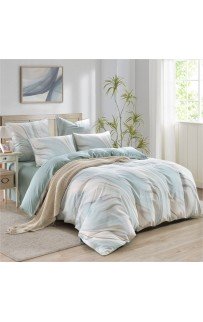 Лорайн (зеленый) комплект постельного белья сатин 7Е Sofi De MarkO