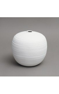 Жасмин (белая) Ваза керамическая 28х28х27см Sofi De MarkO