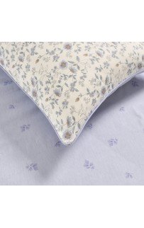 Дорофея (лиловый) комплект постельного белья сатин Евро Sofi De MarkO