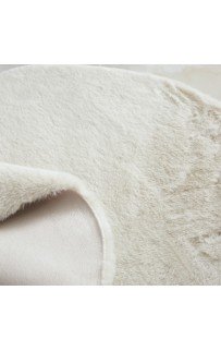 Коврик Плюшевый (крем) 100х100