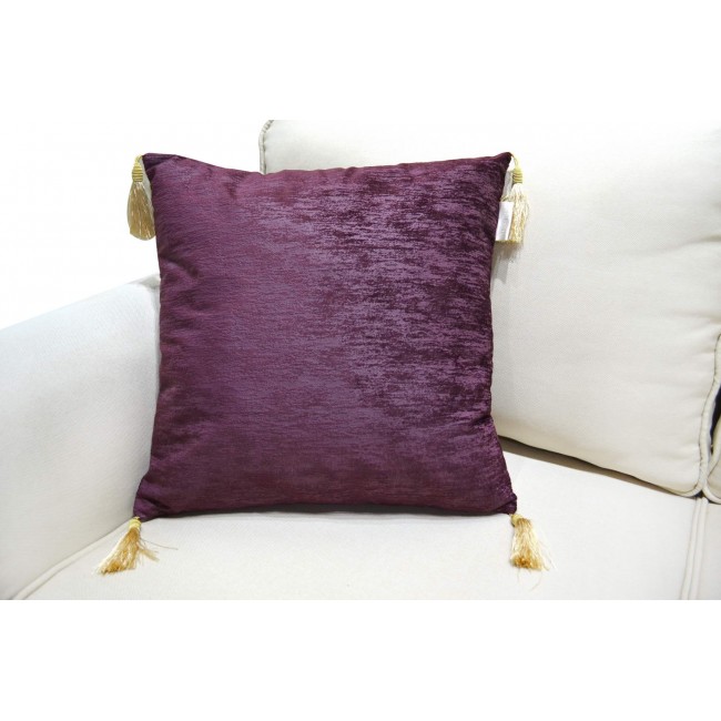 Эстер (бордо) Наволочка 45х45 Sofi De MarkO