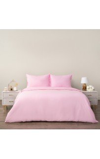 Сэнди (розовая) комплект постельного белья Евро Siberia Sofi De MarkO