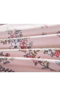 Валентина (персик) комплект постельного белья сатин 1.6 Sofi De MarkO