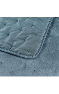 Иоланта (голубая) Покрывало 240х260