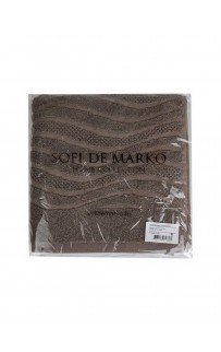 Jasmine (антрацит) 70х140 Полотенце Sofi De MarkO