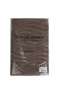 Jasmine (антрацит) 70х140 Полотенце Sofi De MarkO