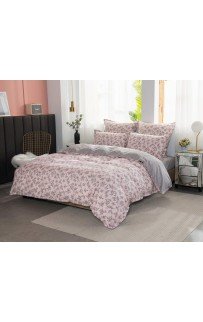 Валентина (персик) комплект постельного белья сатин 1.6 Sofi De MarkO