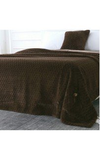 Аврил (шоколад) Покрывало 220х240 Аврил (шоколад) Покрывало 220х240