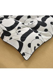 Панда комплект постельного белья сатин 1.6 Sofi De MarkO