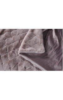 Бернард (пудра) Покрывало 220х240 Sofi De MarkO