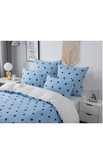 Росси (голубая) комплект постельного белья Сатин 2х Sofi De MarkO