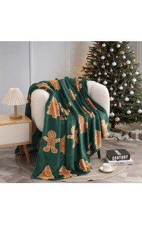 Christmas Сake (зеленый) Плед 150х200