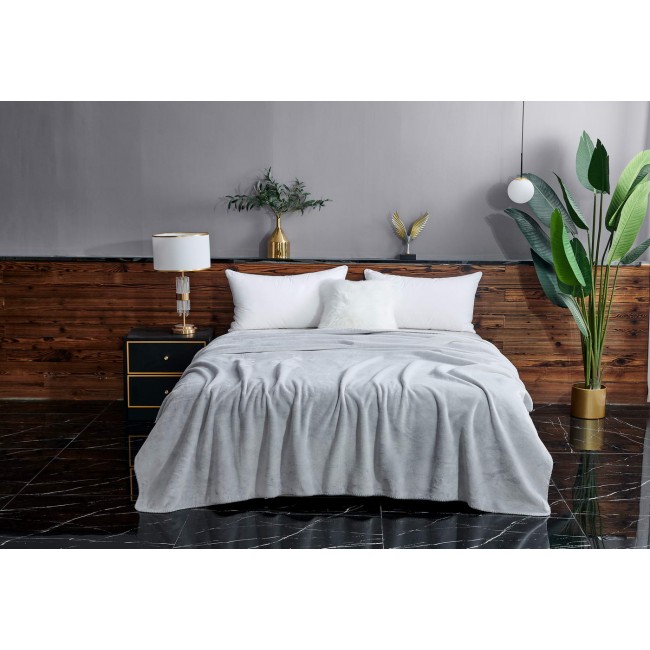 София (св серая1) Покрывало 160х220 Sofi De MarkO