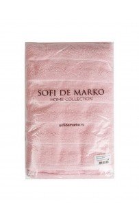 Lilly (розовое) 70х140 Полотенце Sofi De MarkO Lilly (розовое) 70х140 Полотенце Sofi De MarkO