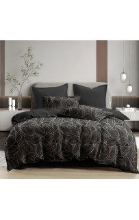 Беверли (черный) КПБ Евро Макси 2н