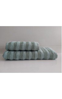 SANDRA (изумруд) 70х140 Полотенце Микрокоттон
