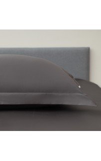 Моно (антрацит) комплект постельного белья Евро Sofi De MarkO