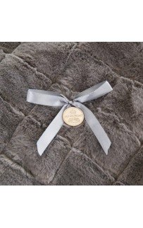 Мадлен (серая) Покрывало 160х220