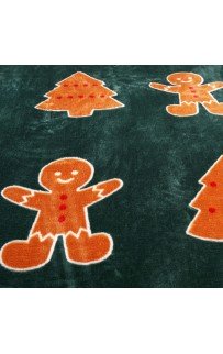 Christmas Сake (зеленый) Плед 150х200