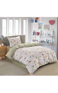 Динозаврики (зеленый) КПБ Детский