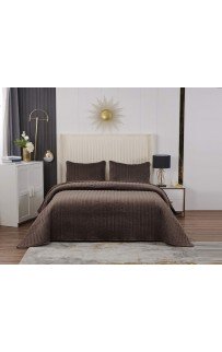 Фердинанд (кофе) Покрывало 240х260 Sofi De MarkO