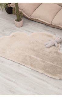 Облако (беж) Коврик Плюшевый Облако (беж) Коврик Плюшевый