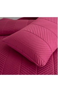 Адонис (бордо) Покрывало 230х250