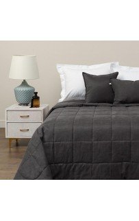 Доминико (антрацит) Подушка 45х45 (1шт) Sofi De MarkO