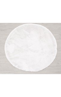 Коврик Плюшевый (белый) 100х100 Коврик Плюшевый (белый) 100х100