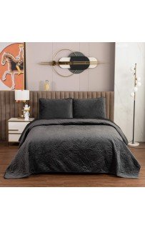 Мелисса (черный) Покрывало 240х260 Sofi De MarkO