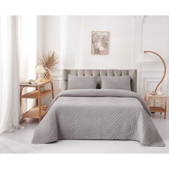 Мориц (серый) Покрывало 230х250 Sofi De MarkO Мориц (серый) Покрывало 230х250 Sofi De MarkO