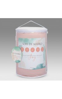 Joy (пепел роза) Одеяло 155х215 Sofi De MarkO