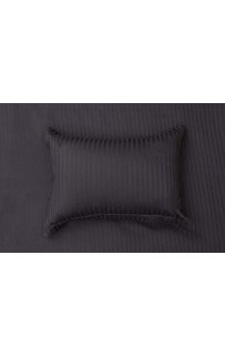 Моне (антрацит) Наволочка 50х70 с ушками 2см (1шт) Sofi De MarkO