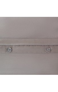 Моно (серый) комплект постельного белья Евро Макси Sofi De MarkO