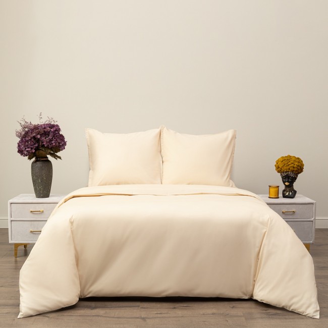 Сэнди (крем) комплект постельного белья 2x Siberia 70х70 Sofi De MarkO