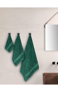 Kerry (зеленое) 70х140 Полотенце Махровое