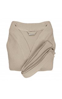 Эрин (беж) L (р.56-58) Халат вафельный