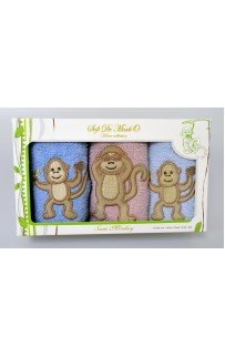 MONGO 30x50 см 1х3 салфетки махр. V2 Sofi De MarkO