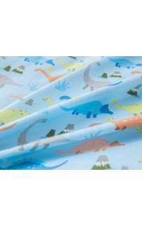 Динозаврики (голубой) КПБ Детский