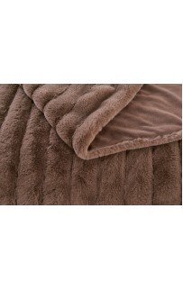 Анабель (шоколад) Покрывало 160х220 Sofi De MarkO