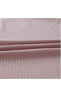 Аманда (пудра) 220х240 Покрывало Трикотаж