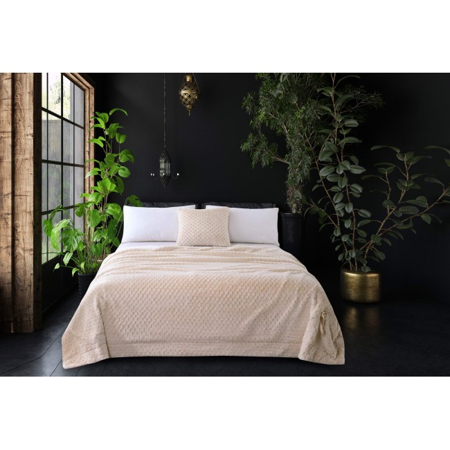 Аврил (крем) Покрывало 160х220 Аврил (крем) Покрывало 160х220