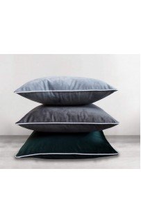 Тамила (темно зеленая) Наволочка 45х45 Sofi De MarkO