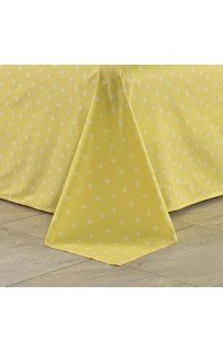 Франческа (желтая) комплект постельного белья сатин 7Е Sofi De MarkO