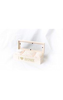 Рута (персик) Набор 30х30 (5 шт) Sofi De MarkO