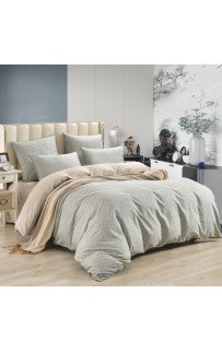 Латика комплект постельного белья сатин Евро Sofi De MarkO