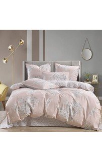 Дебюсси (розовый) комплект постельного белья сатин 1.6 Sofi De MarkO