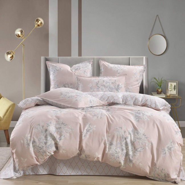 Дебюсси (розовый) комплект постельного белья сатин 1.6 Sofi De MarkO