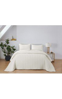 Микаэль (крем) Покрывало 230х250